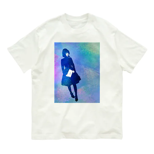 文学少女 - literature girl - オーガニックコットンTシャツ