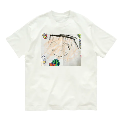 子どもの絵 Organic Cotton T-Shirt