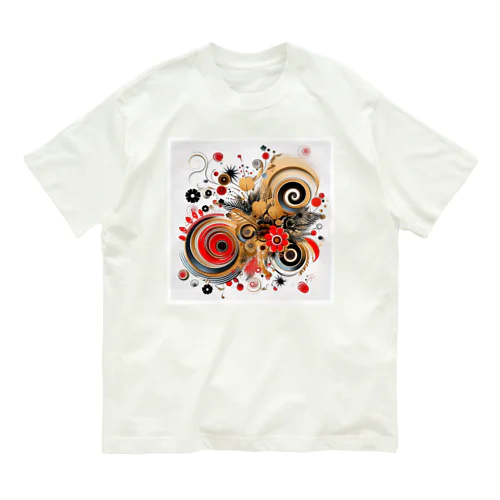 フェザーブーケ Organic Cotton T-Shirt