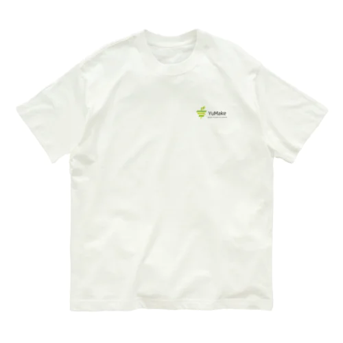 YuMake株式会社ロゴ オーガニックコットンTシャツ