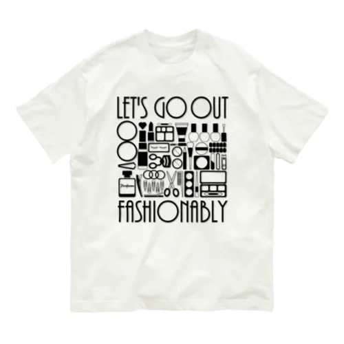 Fashionably(Re) オーガニックコットンTシャツ