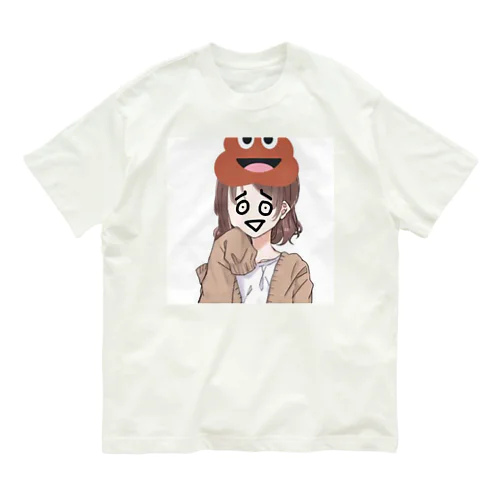 うんこぞー Organic Cotton T-Shirt