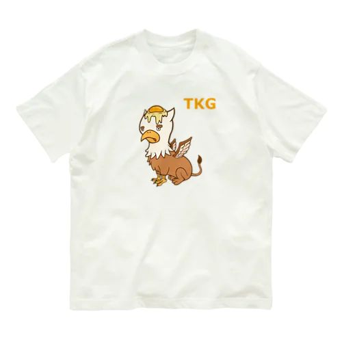 卵かけグリフォン Organic Cotton T-Shirt