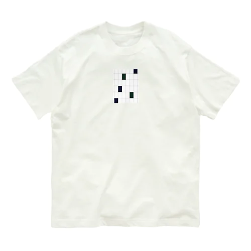 darkGreen , darkBlue , Art . Organic Cotton T-Shirt