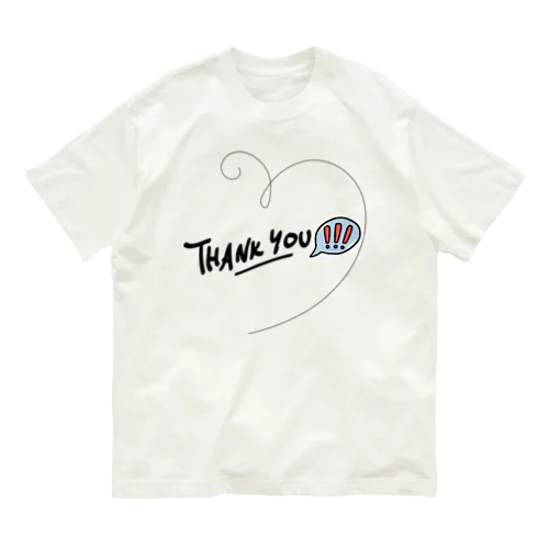 Thank you!!! Organic Cotton T-Shirt