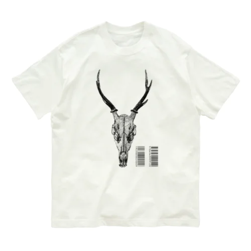 鹿 Organic Cotton T-Shirt