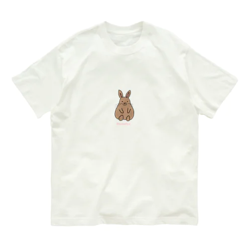 ゆったりビスカッチャ オーガニックコットンTシャツ