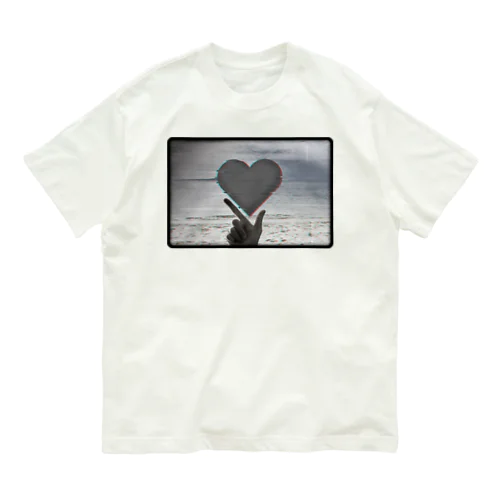 Hearts オーガニックコットンTシャツ