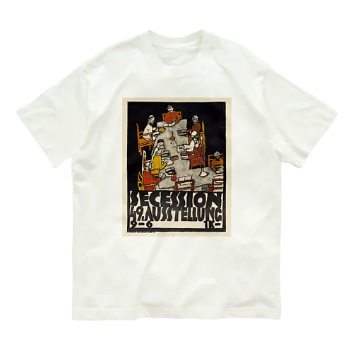 第49回ウィーン分離派展 / Secession 49. Ausstellung オーガニックコットンTシャツ