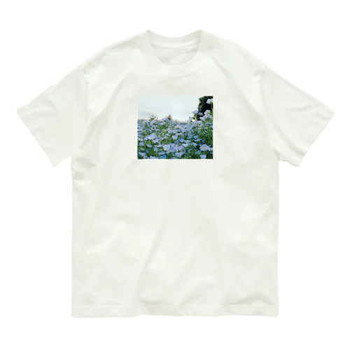 ネモフィラ Organic Cotton T-Shirt