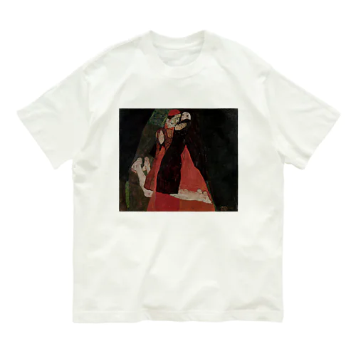 枢機卿と尼僧(愛撫) / Cardinal and Nun (Caress) オーガニックコットンTシャツ