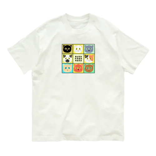 BUSA KAWA  オーガニックコットンTシャツ