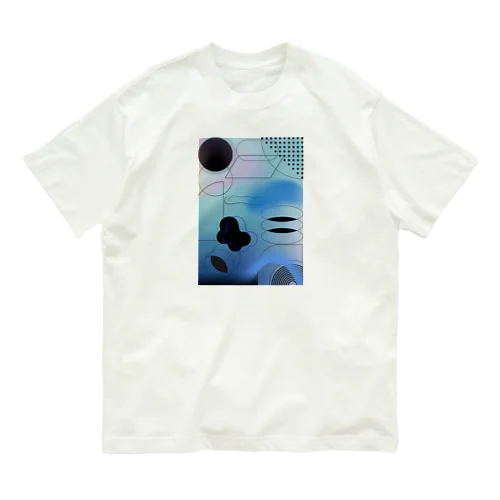 深海の生き物 Organic Cotton T-Shirt
