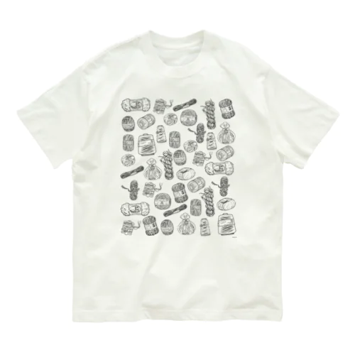 NEKOYARN手編み糸 Organic Cotton T-Shirt