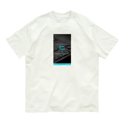 デザスタK[cool design] オーガニックコットンTシャツ