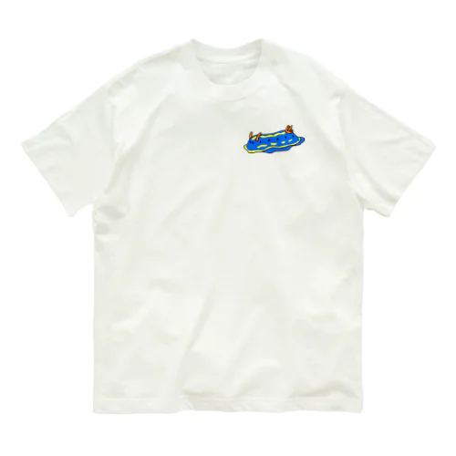 あおうみうし Organic Cotton T-Shirt