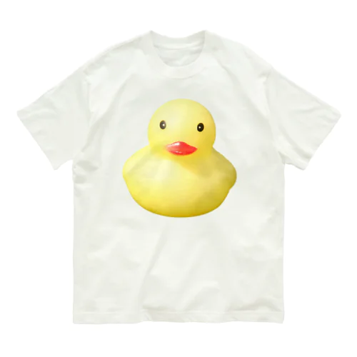 ピヨピヨ隊長 オーガニックコットンTシャツ