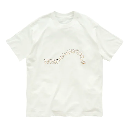 ペプイチロウ（キック）by bakikeda Organic Cotton T-Shirt