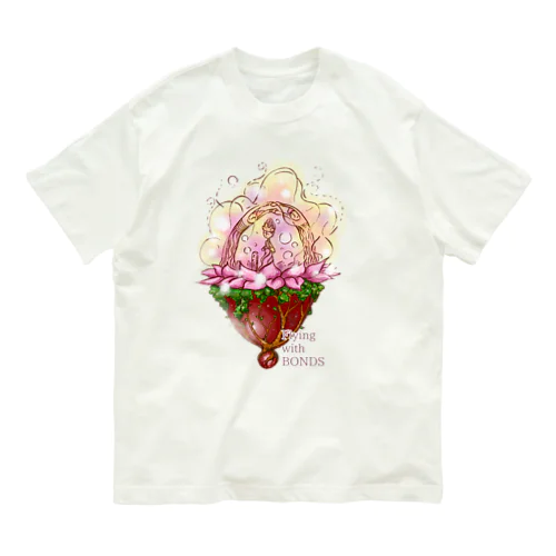 神様の乗り物 Organic Cotton T-Shirt