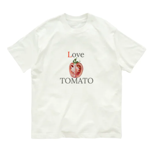 Love TOMATO オーガニックコットンTシャツ