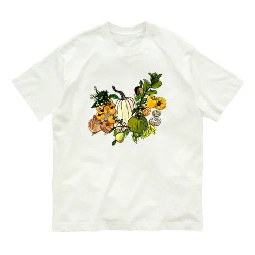 野菜アレンジ Organic Cotton T-Shirt