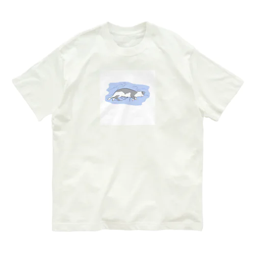 ねこ天使 Organic Cotton T-Shirt