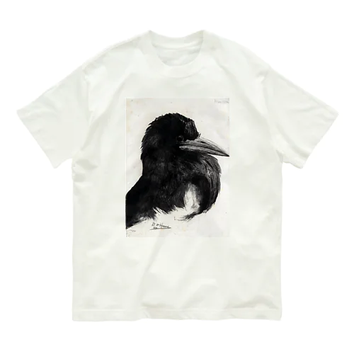 鴉の子 Organic Cotton T-Shirt