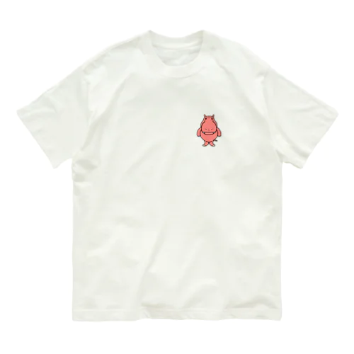 困惑フレンズ 「カバさん」by bakikeda Organic Cotton T-Shirt