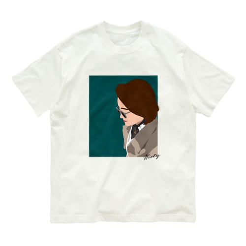 フラットデザイン women No.1 Organic Cotton T-Shirt