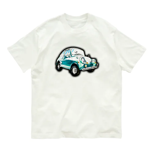 OLA CAR ① Organic Cotton T-Shirt