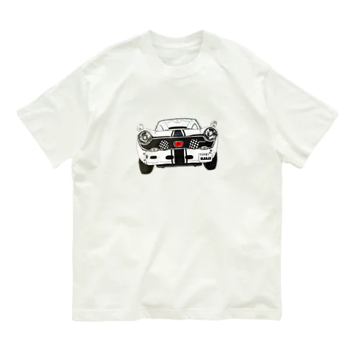 OLD CAR ⑤ Organic Cotton T-Shirt