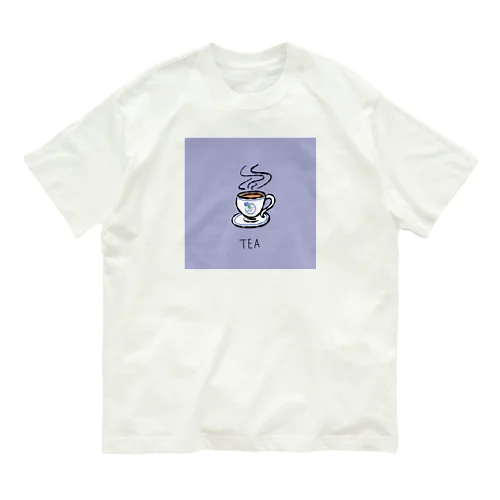 TEA オーガニックコットンTシャツ