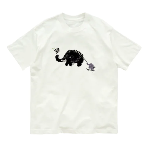 ぞうさん Organic Cotton T-Shirt