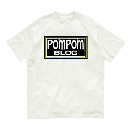 POM CRUZ オーガニックコットンTシャツ