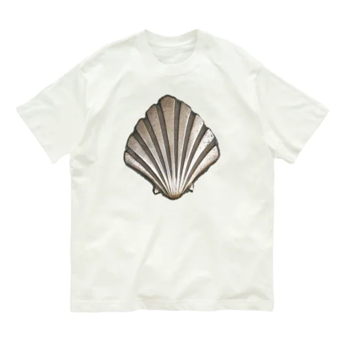 巡礼の帆立貝 Organic Cotton T-Shirt