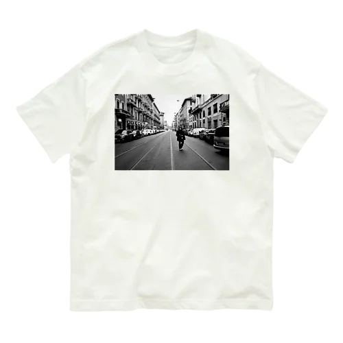 Milano Street Organic Cotton T-Shirt