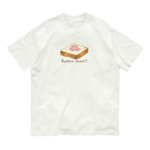 メンダコバタートースト オーガニックコットンTシャツ