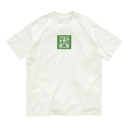 岡山植友 Organic Cotton T-Shirt