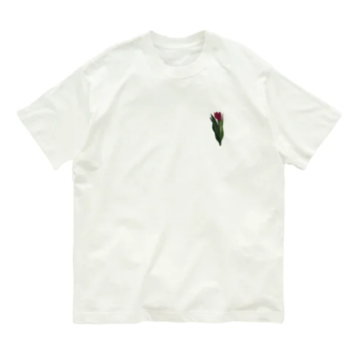 チューリップ Organic Cotton T-Shirt