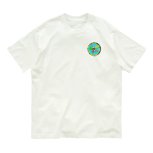 C.G.M.扇風 Organic Cotton T-Shirt