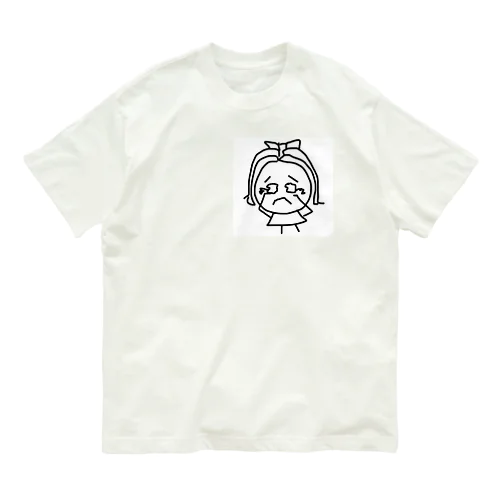 なきべそちゃん オーガニックコットンTシャツ