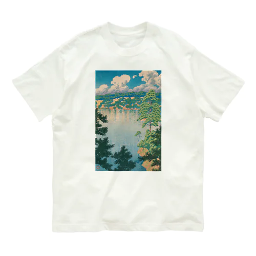 旅みやげ第3集 秋田 空巣沼 / Karasu Marsh, Akita Organic Cotton T-Shirt