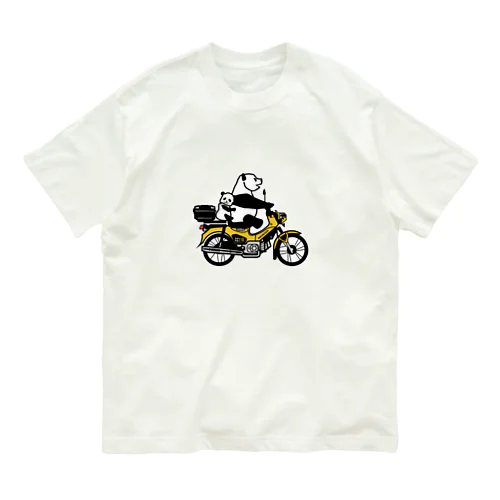 クロスカブ　綺麗な黄色 Organic Cotton T-Shirt