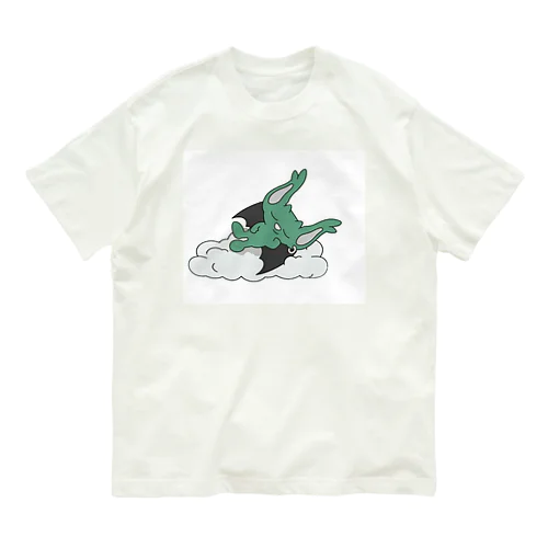 コムドット オーガニックコットンTシャツ