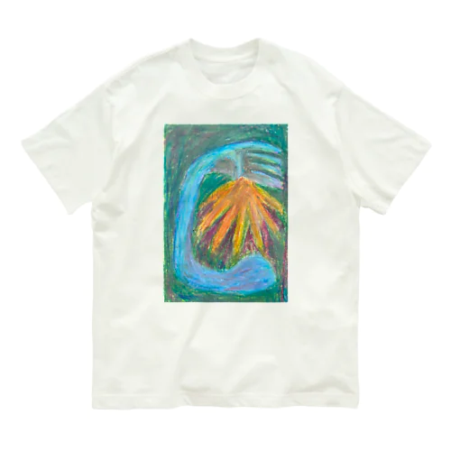 照らすTシャツ Organic Cotton T-Shirt