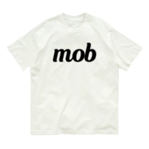 mobクロ オーガニックコットンTシャツ