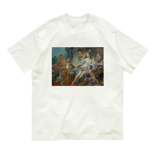 ヴィーナスの化粧 / The Toilet of Venus オーガニックコットンTシャツ