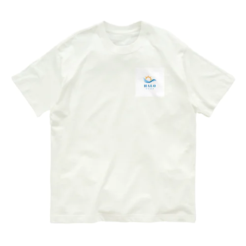 Halo オリジナルブランド　♪ オーガニックコットンTシャツ