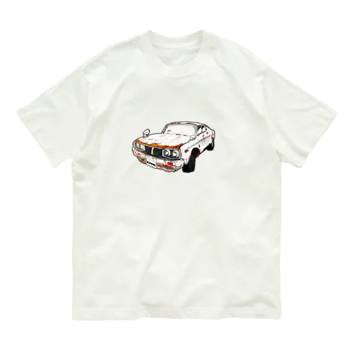 OLD CAR ⑥ Organic Cotton T-Shirt