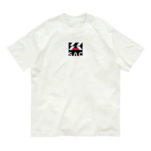 S.A.Cロゴ Organic Cotton T-Shirt